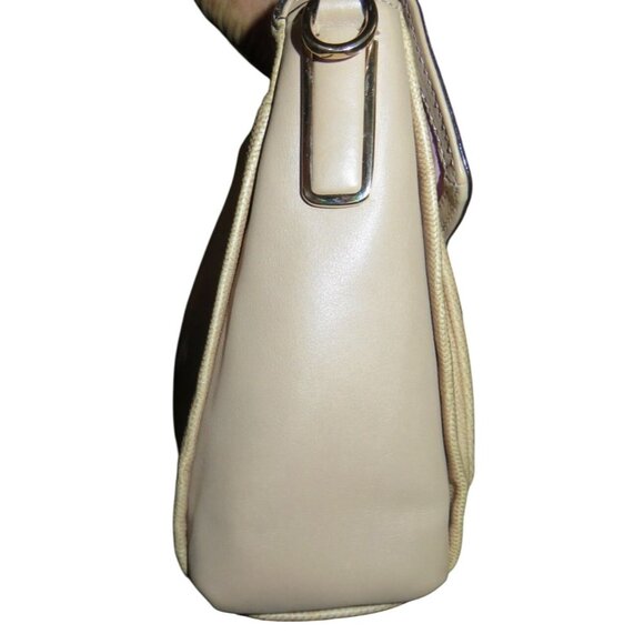 Coach 2013 Madison Glitter Lizard Sadie Flap Leather Crossbody Satchel in Champa - Picture 4 of 11